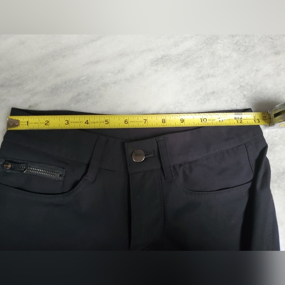 Lululemon Rare Women's Black Urbanite Pants - Picture 9 of 14